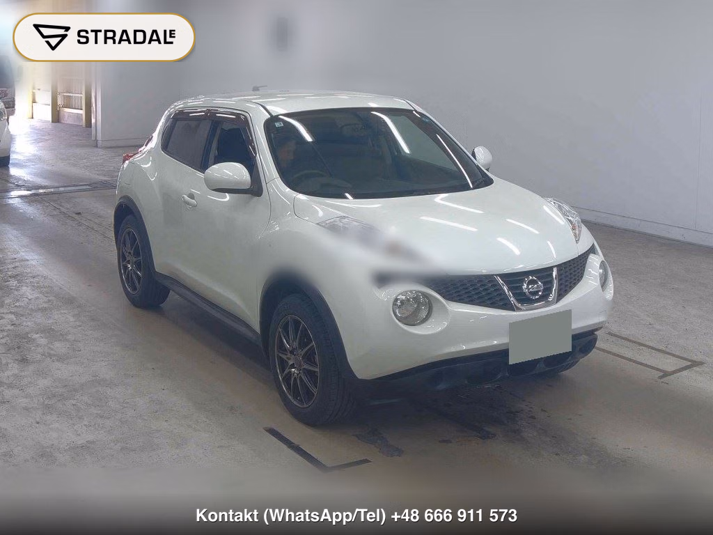 NISSAN JUKE 15RX 2011, aukcja z Japonii, zdjęcie 1