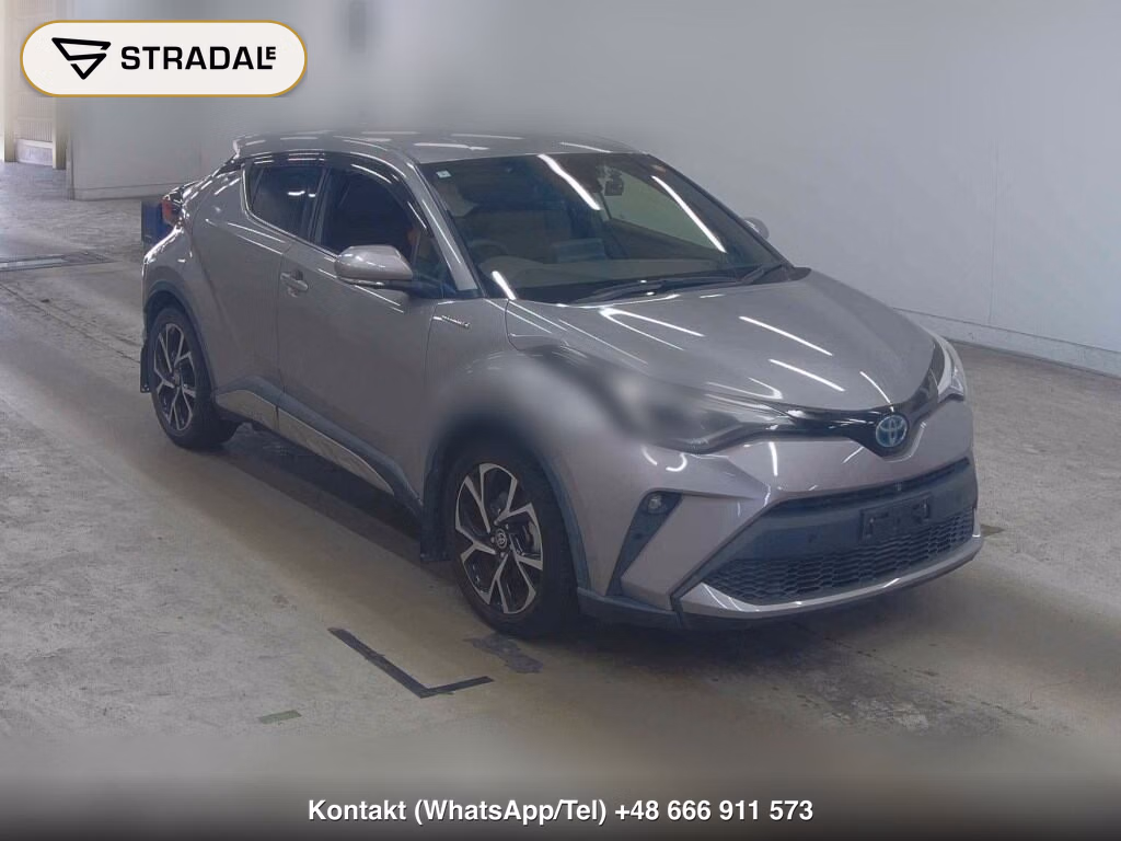TOYOTA C-HR G 2020, aukcja z Japonii, zdjęcie 1