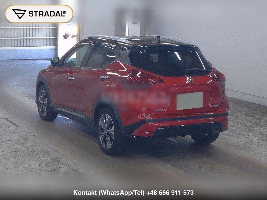 NISSAN KICKS 5D X TWO TONE INTERIOR EDITION, miniaturka 3