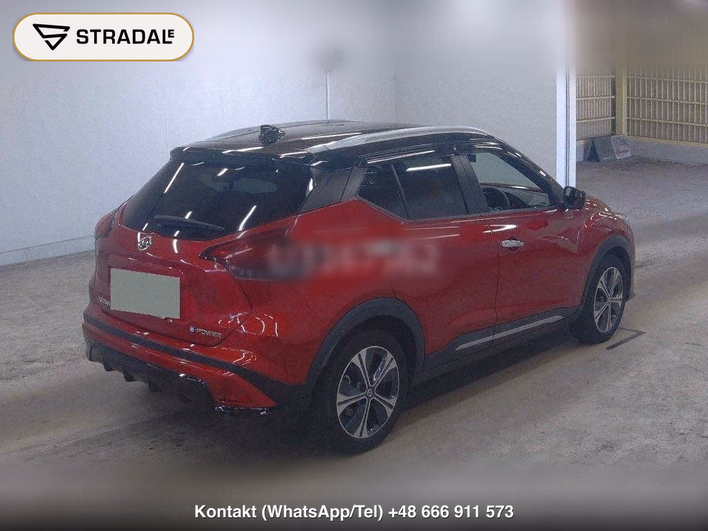 NISSAN KICKS 5D X TWO TONE INTERIOR EDITION, miniaturka 6