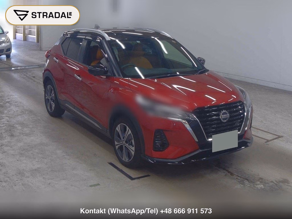 NISSAN KICKS 5D X TWO TONE INTERIOR EDITION 2020, aukcja z Japonii, zdjęcie 1