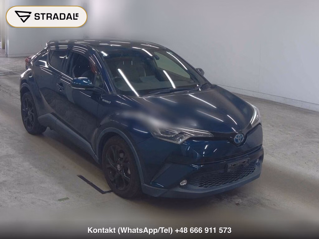 TOYOTA C-HR G MODE NERO 2019, aukcja z Japonii, zdjęcie 1