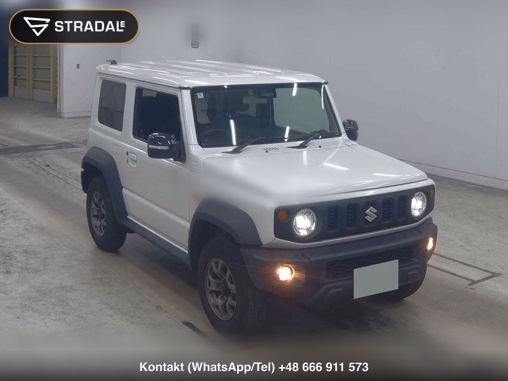 SUZUKI JIMNY SIERRA 4WD JC 2024, aukcja z Japonii, zdjęcie 1