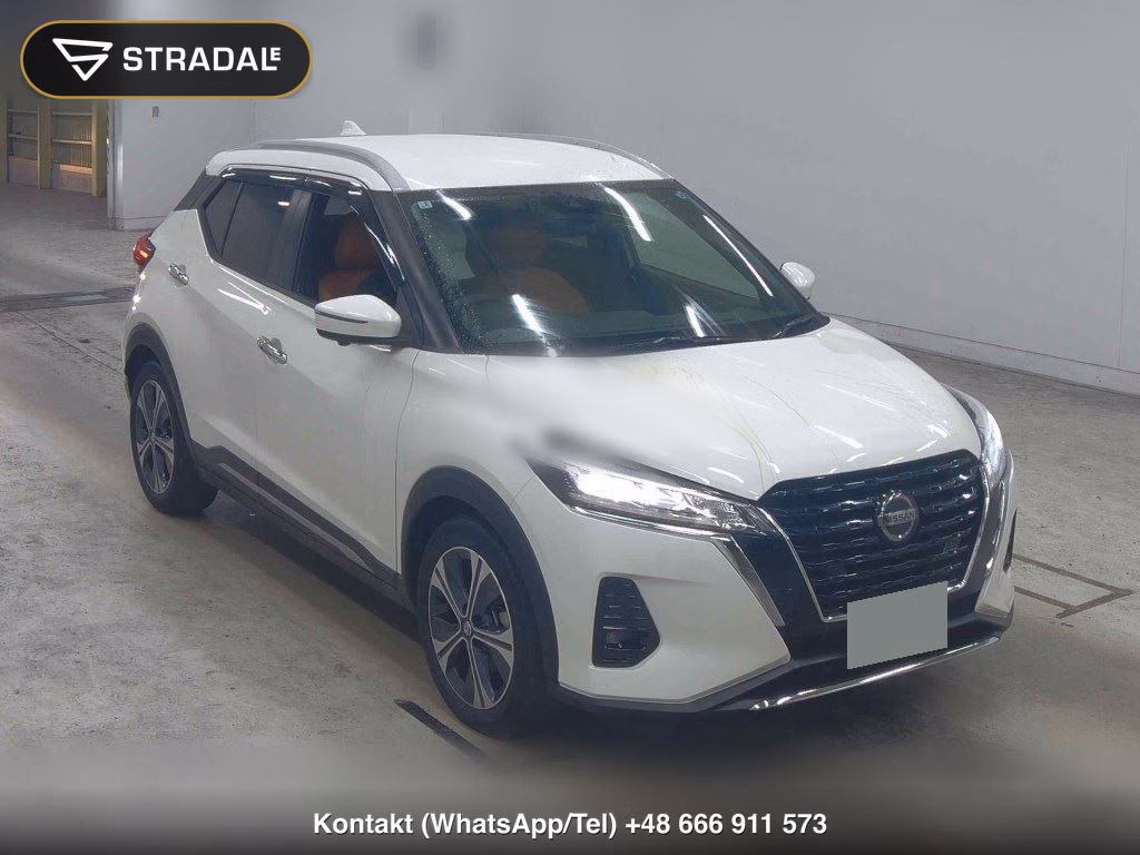 NISSAN KICKS 5D X TWO TONE INTERIOR EDITION 2021, aukcja z Japonii, zdjęcie 1