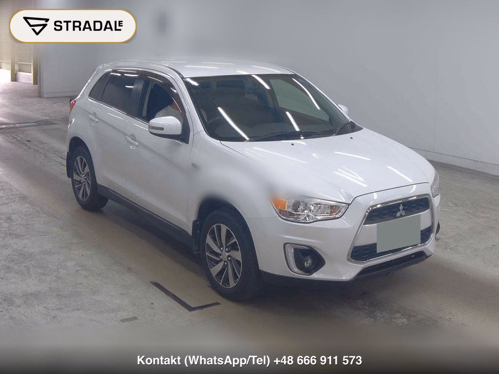 MITSUBISHI RVR 5D G 2015, aukcja z Japonii, zdjęcie 1