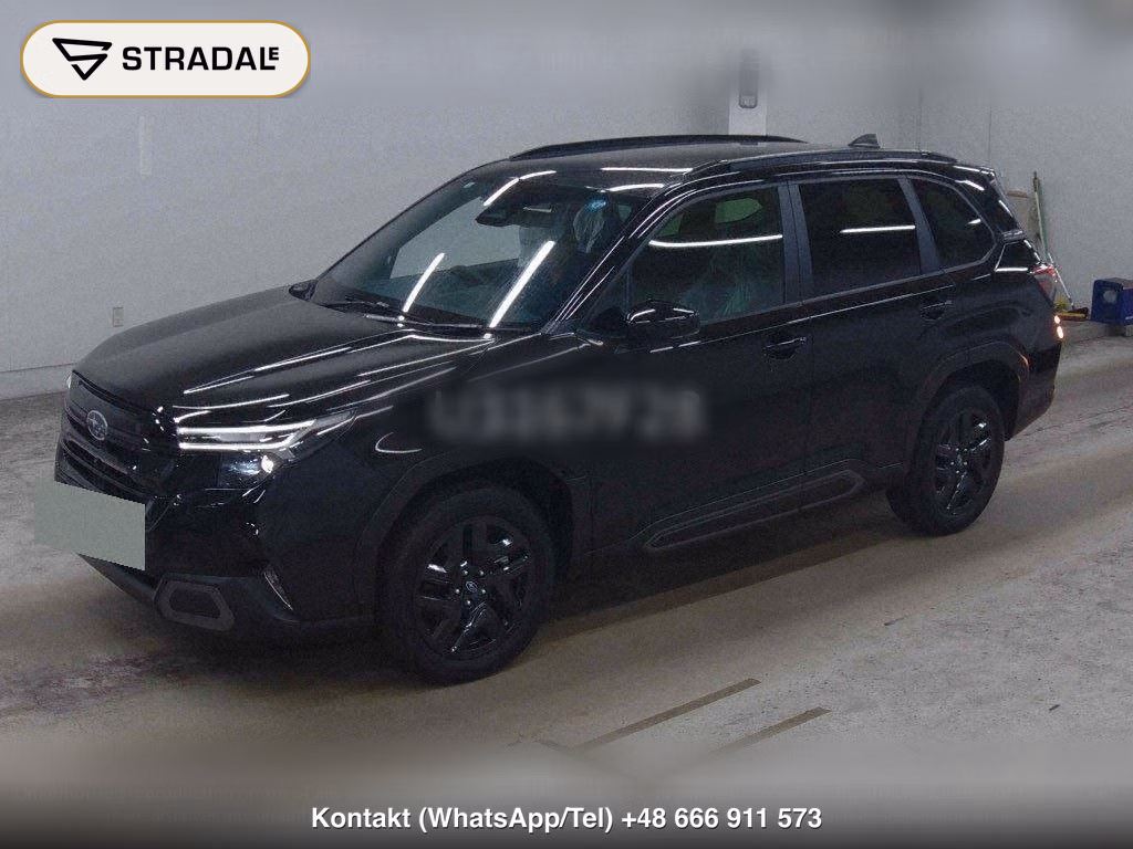 SUBARU FORESTER 4WD SPORT BLACK SELECTION, miniaturka 5