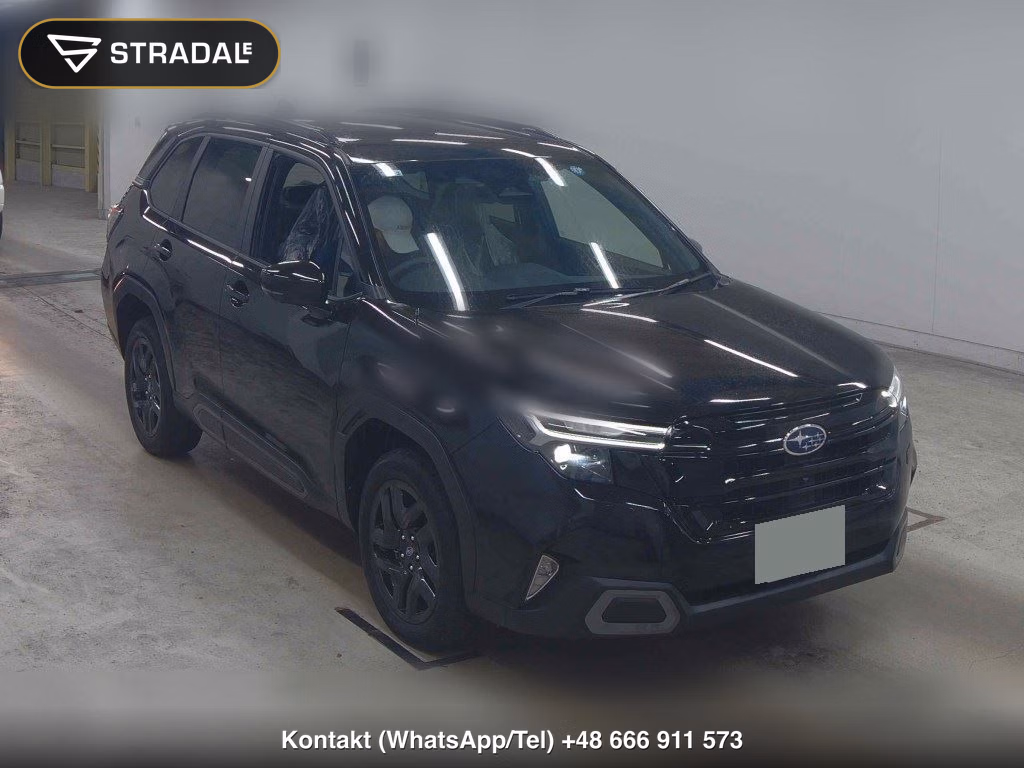 SUBARU FORESTER 4WD SPORT BLACK SELECTION 2026, aukcja z Japonii, zdjęcie 1