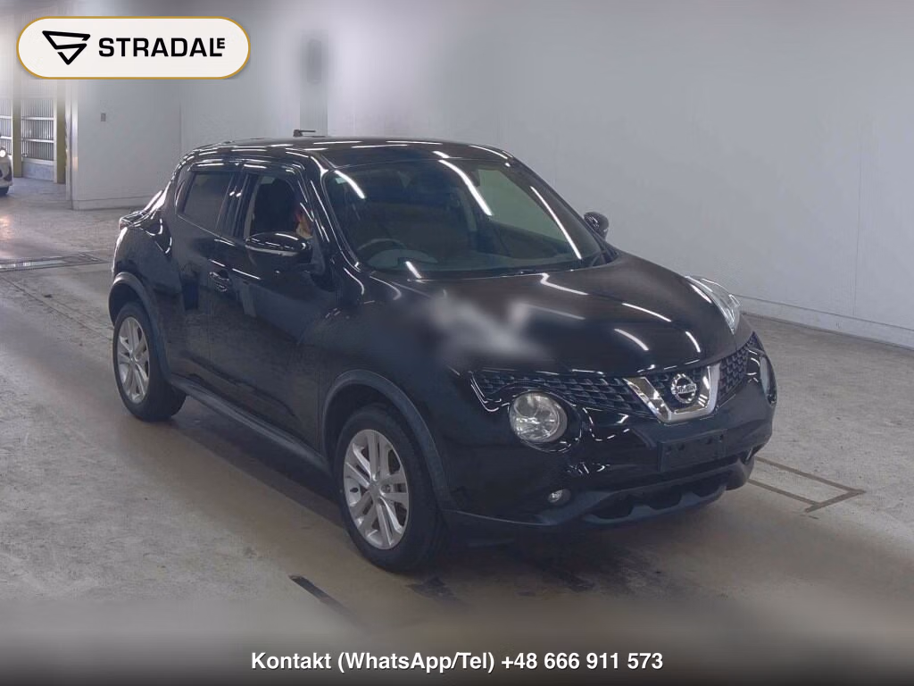 NISSAN JUKE 15RX V SELECTION 2017, aukcja z Japonii, zdjęcie 1