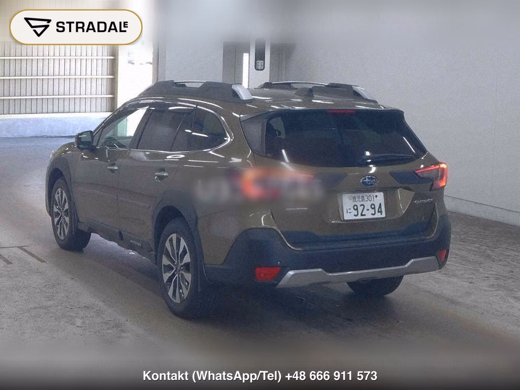 SUBARU OUTBACK 4WD LIMITED EX, miniaturka 3