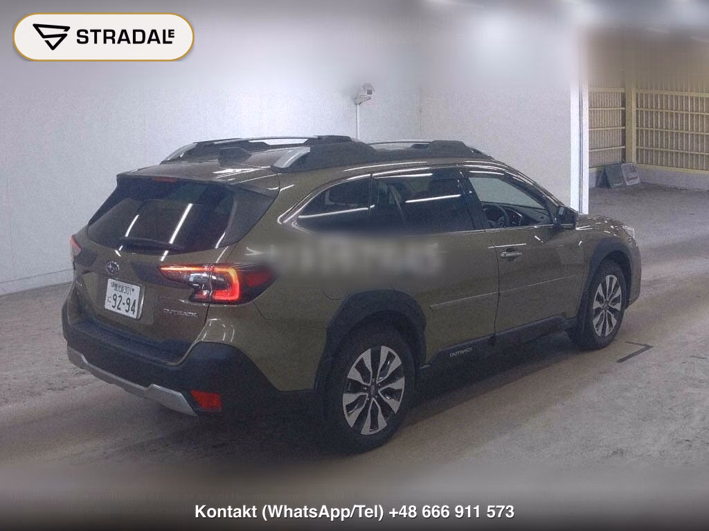 SUBARU OUTBACK 4WD LIMITED EX, miniaturka 6