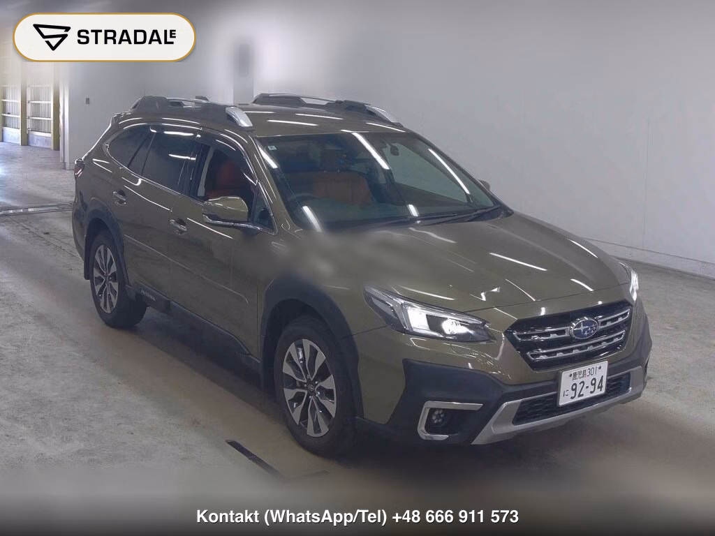 SUBARU OUTBACK 4WD LIMITED EX 2024, aukcja z Japonii, zdjęcie 1