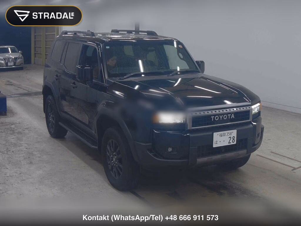 TOYOTA LAND CRUISER 250 4WD VX 2025, aukcja z Japonii, zdjęcie 1