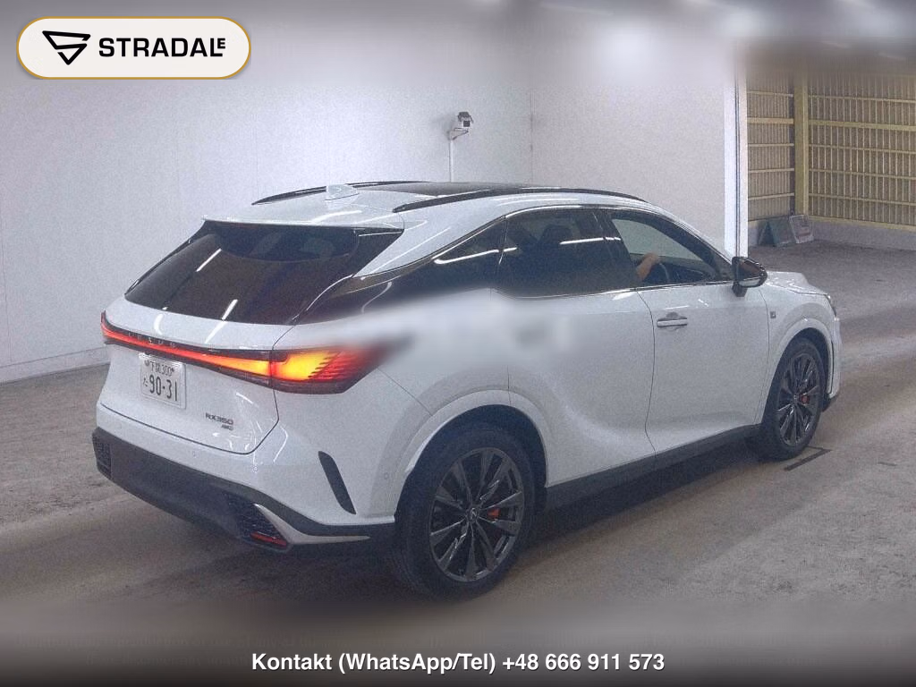 LEXUS RX 4WD F SPORT, miniaturka 6