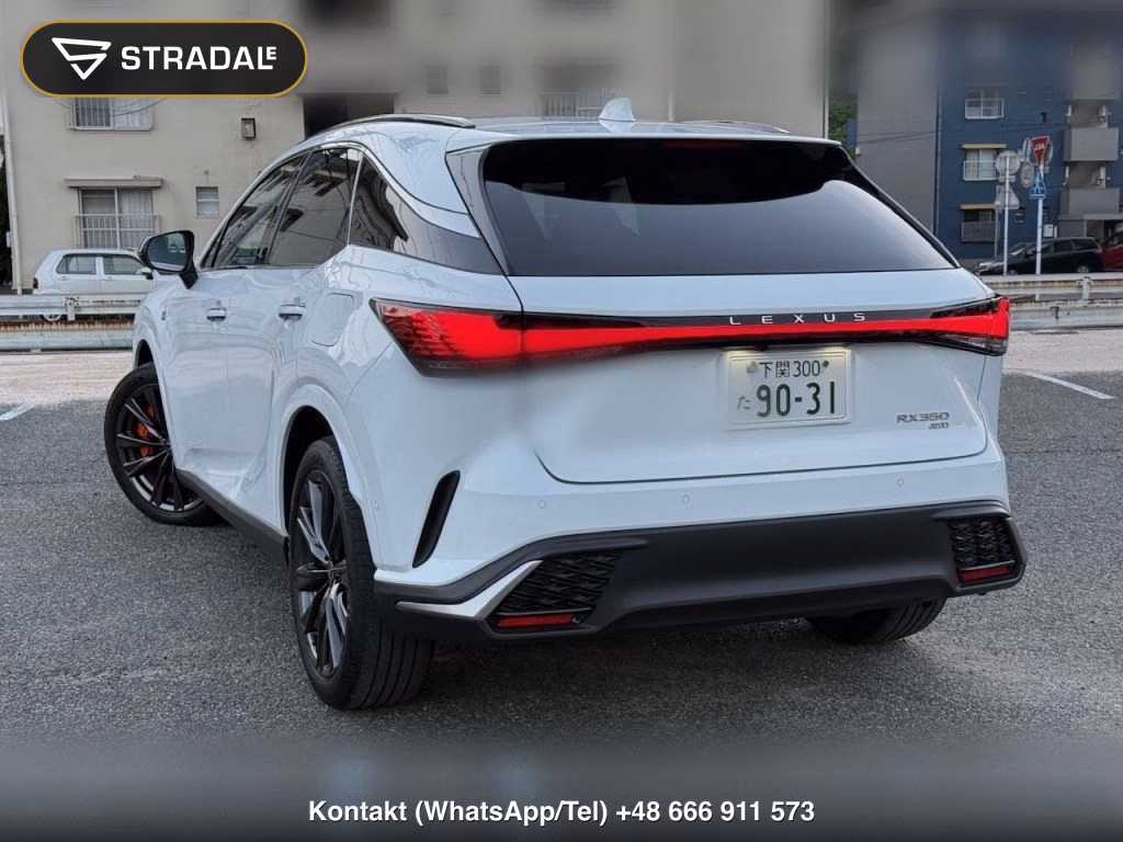 LEXUS RX 4WD F SPORT, miniaturka 8