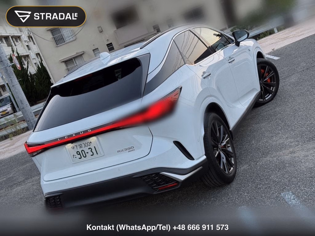 LEXUS RX 4WD F SPORT, miniaturka 9