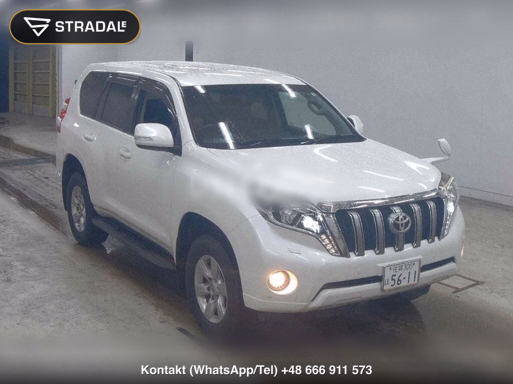 TOYOTA LAND CRUISER PRADO 5D 4WD TX L PACKAGE, miniaturka 2