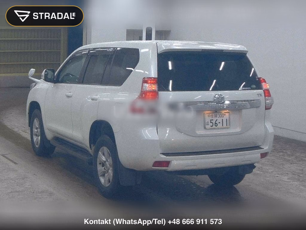 TOYOTA LAND CRUISER PRADO 5D 4WD TX L PACKAGE, miniaturka 3