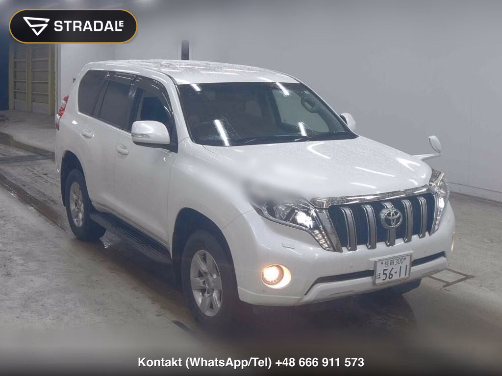 TOYOTA LAND CRUISER PRADO 5D 4WD TX L PACKAGE 2016, aukcja z Japonii, zdjęcie 1