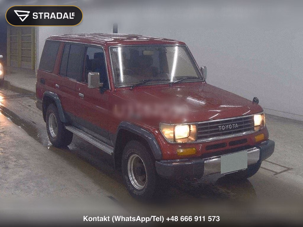 TOYOTA LAND CRUISER PRADO 5D 4WD SX WIDE, miniaturka 2