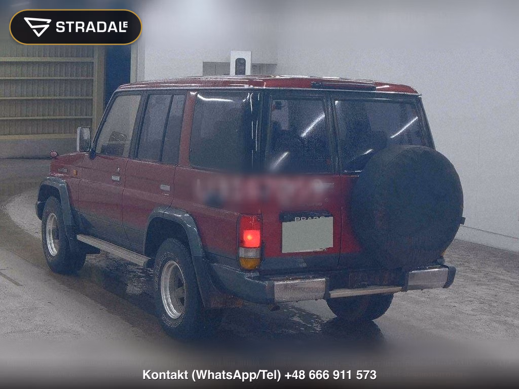 TOYOTA LAND CRUISER PRADO 5D 4WD SX WIDE, miniaturka 3