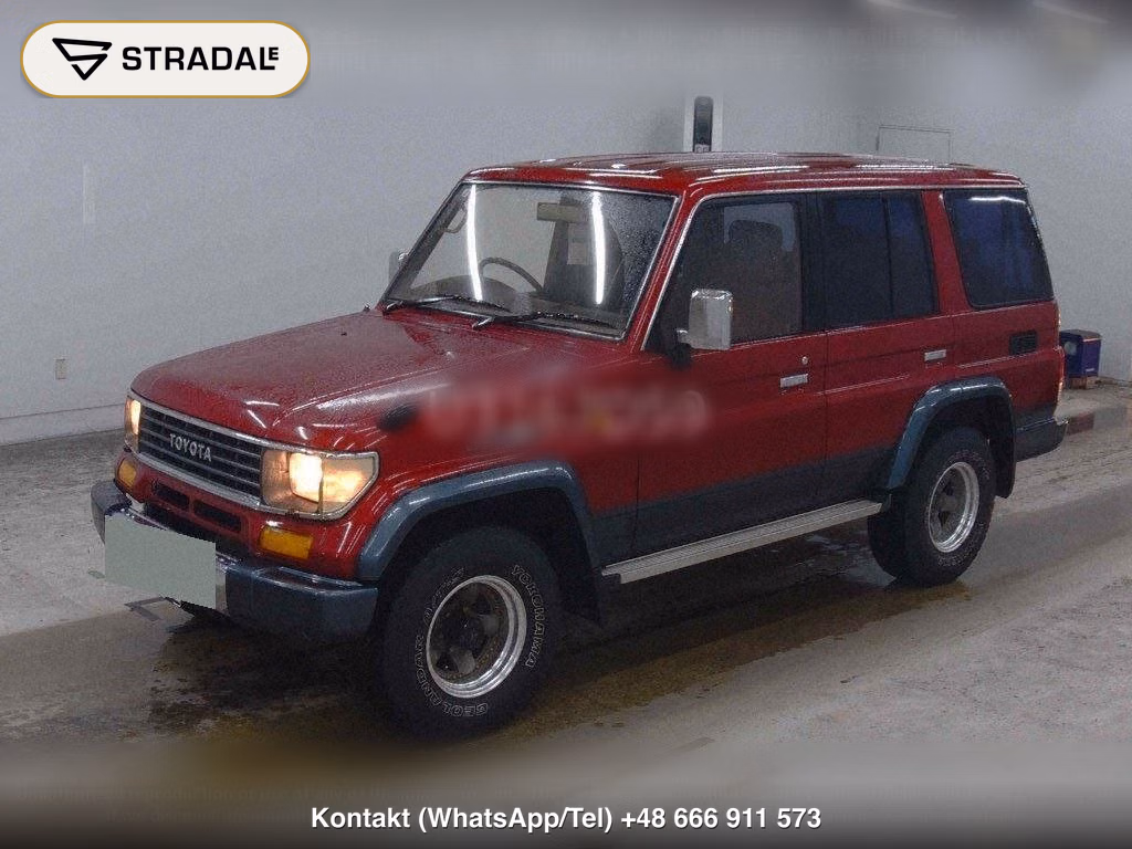 TOYOTA LAND CRUISER PRADO 5D 4WD SX WIDE, miniaturka 5