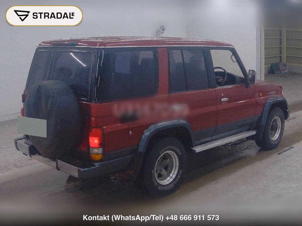 TOYOTA LAND CRUISER PRADO 5D 4WD SX WIDE, miniaturka 6