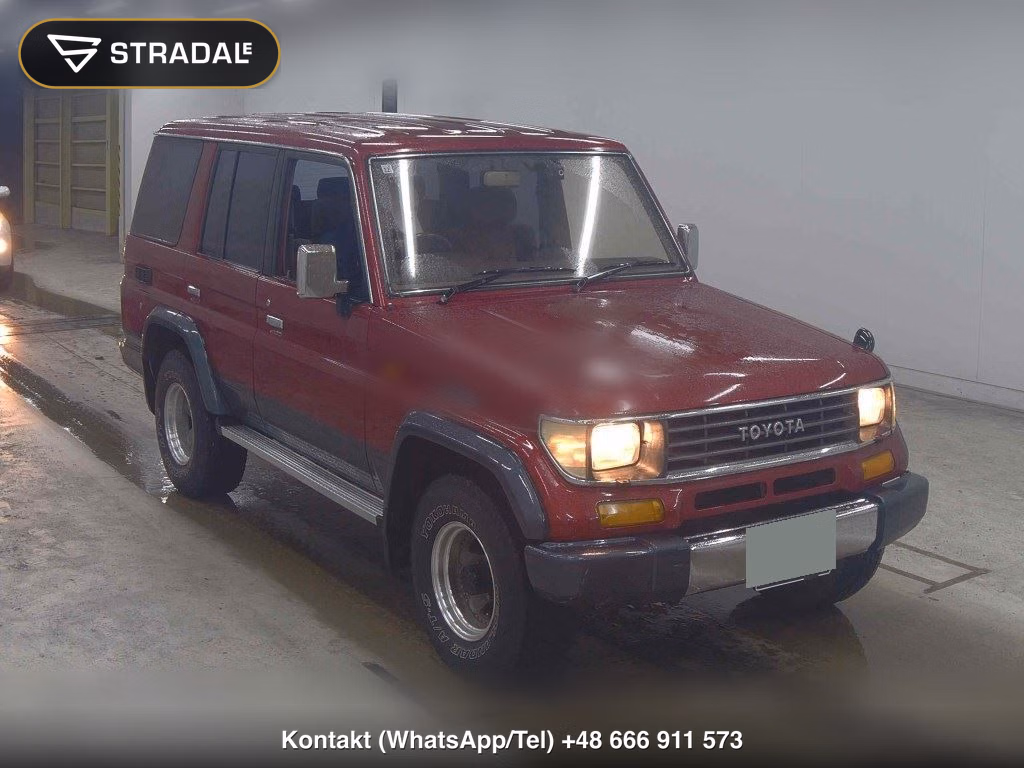TOYOTA LAND CRUISER PRADO 5D 4WD SX WIDE 1994, aukcja z Japonii, zdjęcie 1