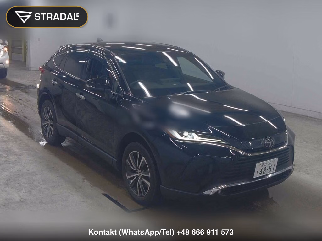 TOYOTA HARRIER G 2024, aukcja z Japonii, zdjęcie 1