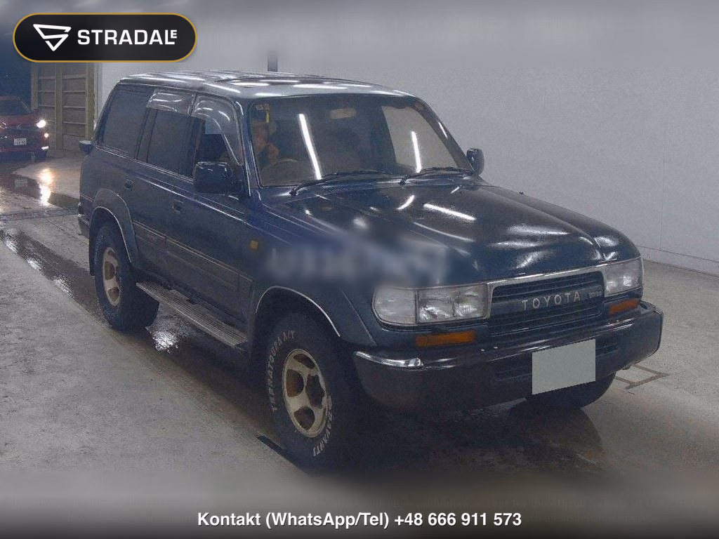TOYOTA LAND CRUISER 80 4WD VX LIMITED, miniaturka 2