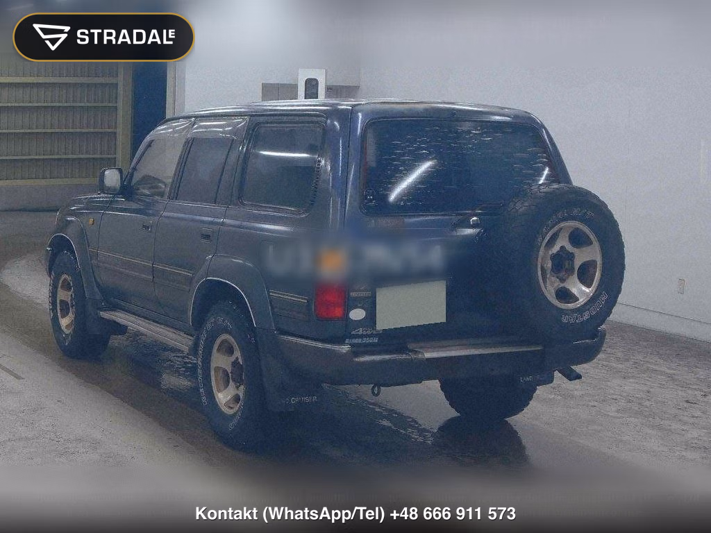 TOYOTA LAND CRUISER 80 4WD VX LIMITED, miniaturka 3