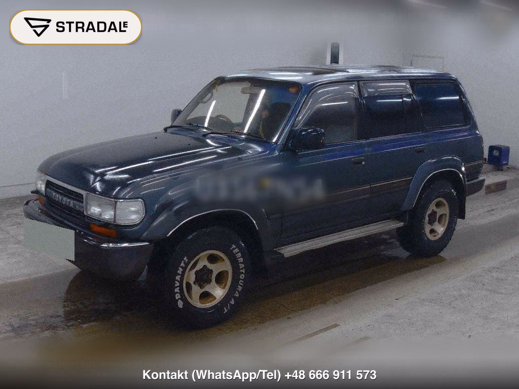 TOYOTA LAND CRUISER 80 4WD VX LIMITED, miniaturka 5