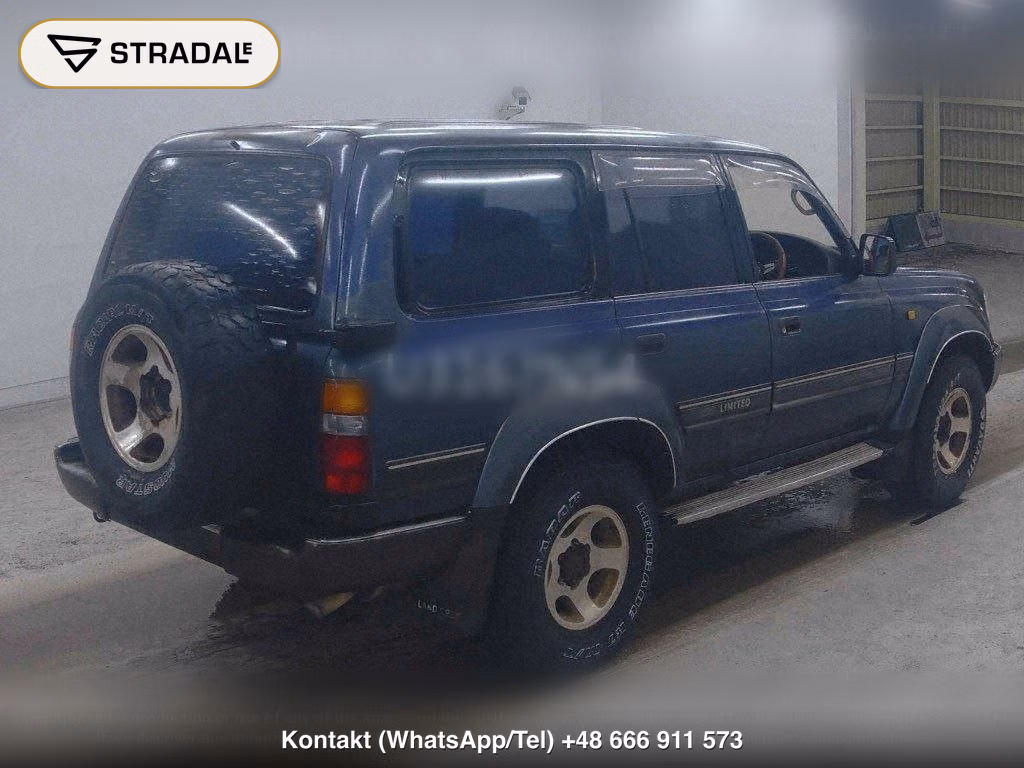 TOYOTA LAND CRUISER 80 4WD VX LIMITED, miniaturka 6