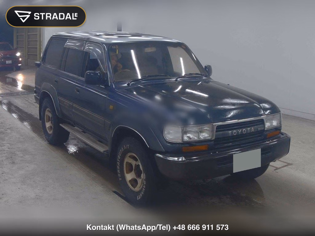 TOYOTA LAND CRUISER 80 4WD VX LIMITED 1991, aukcja z Japonii, zdjęcie 1