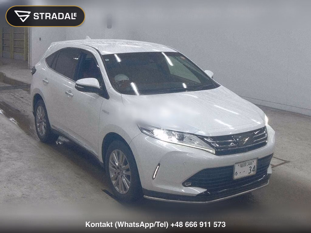 TOYOTA HARRIER HYBRID 4WD PROGRESS METAL AND LEATHER PACKAGE, miniaturka 2