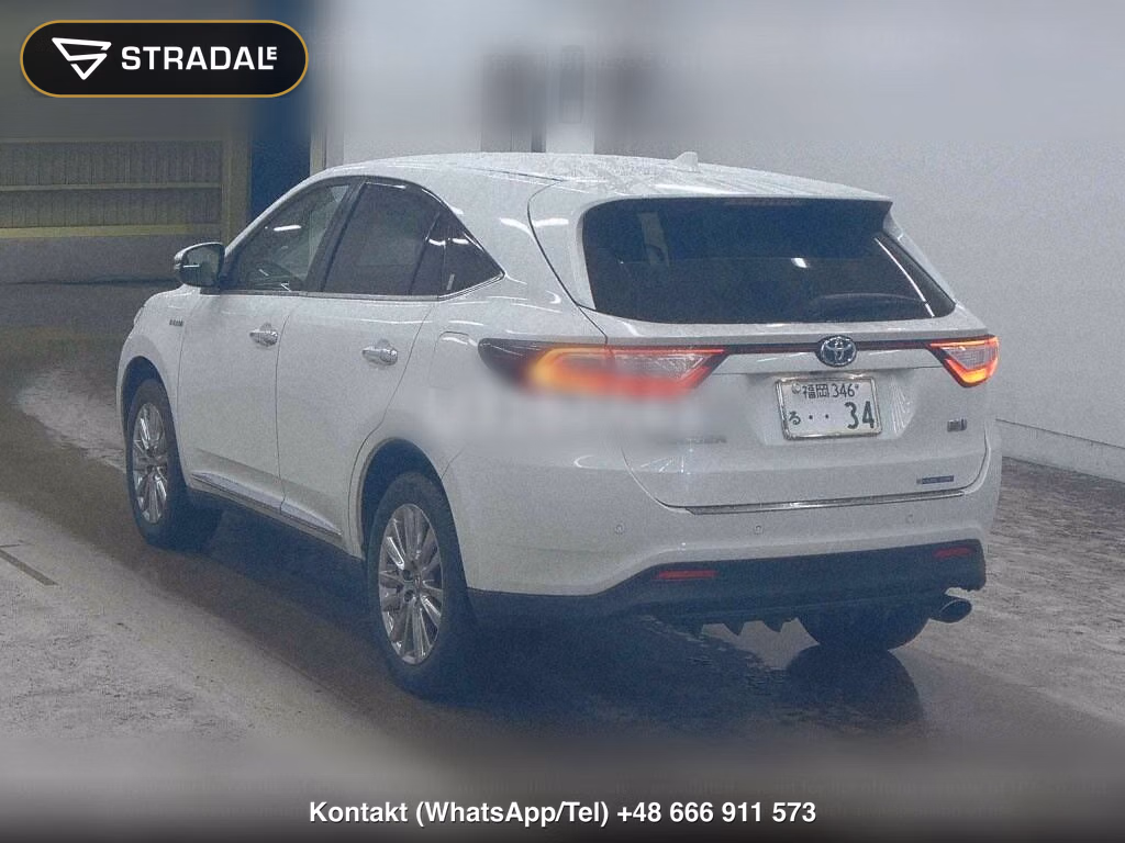 TOYOTA HARRIER HYBRID 4WD PROGRESS METAL AND LEATHER PACKAGE, miniaturka 3