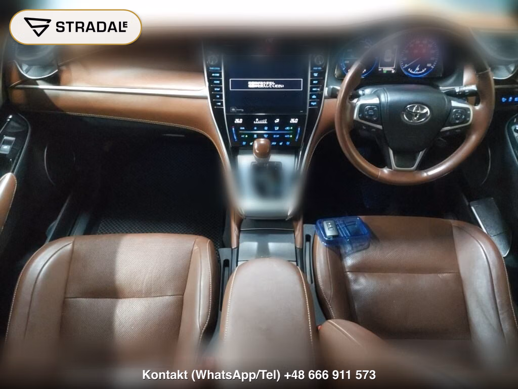 TOYOTA HARRIER HYBRID 4WD PROGRESS METAL AND LEATHER PACKAGE, miniaturka 4