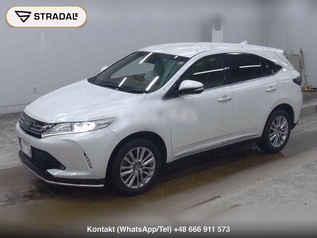 TOYOTA HARRIER HYBRID 4WD PROGRESS METAL AND LEATHER PACKAGE, miniaturka 5
