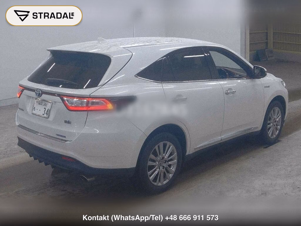 TOYOTA HARRIER HYBRID 4WD PROGRESS METAL AND LEATHER PACKAGE, miniaturka 6