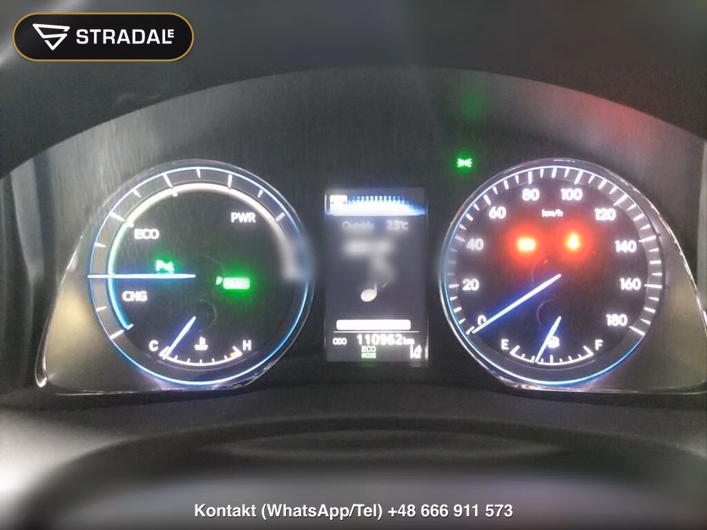 TOYOTA HARRIER HYBRID 4WD PROGRESS METAL AND LEATHER PACKAGE, miniaturka 7