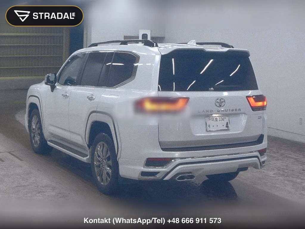 TOYOTA LAND CRUISER 4WD ZX, miniaturka 3