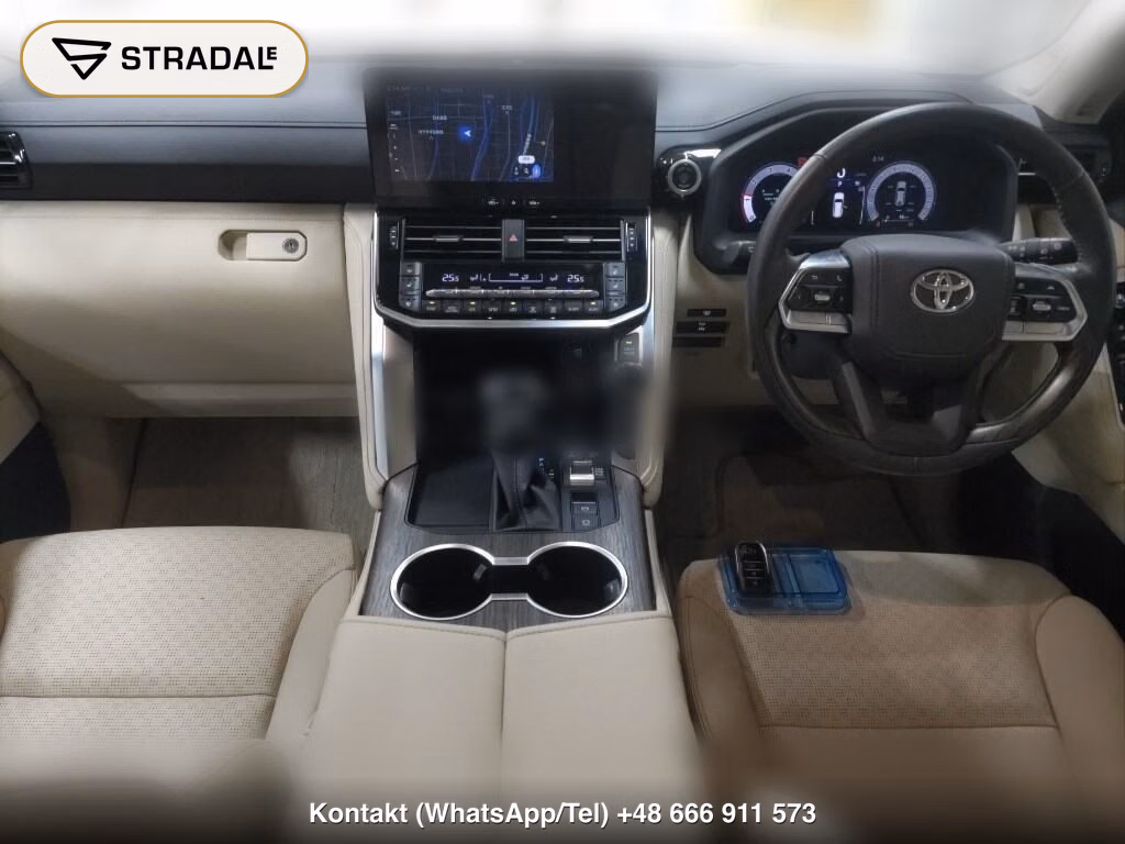 TOYOTA LAND CRUISER 4WD ZX, miniaturka 4