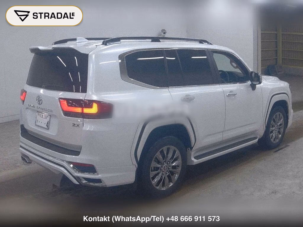 TOYOTA LAND CRUISER 4WD ZX, miniaturka 6