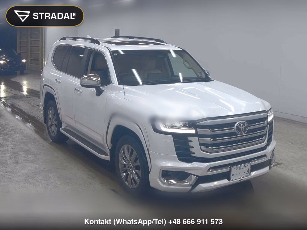 TOYOTA LAND CRUISER 4WD ZX 2025, aukcja z Japonii, zdjęcie 1