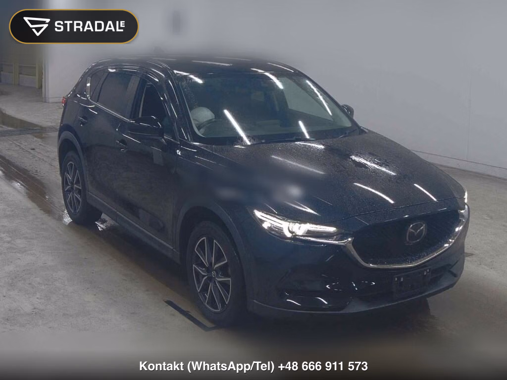 MAZDA CX-5 XD PROACTIVE 2017, aukcja z Japonii, zdjęcie 1