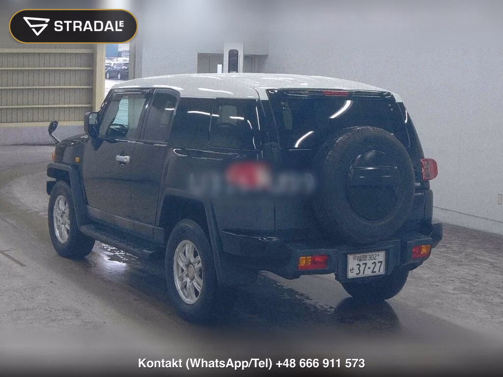 TOYOTA FJ CRUISER 4WD BASE GRADE, miniaturka 3