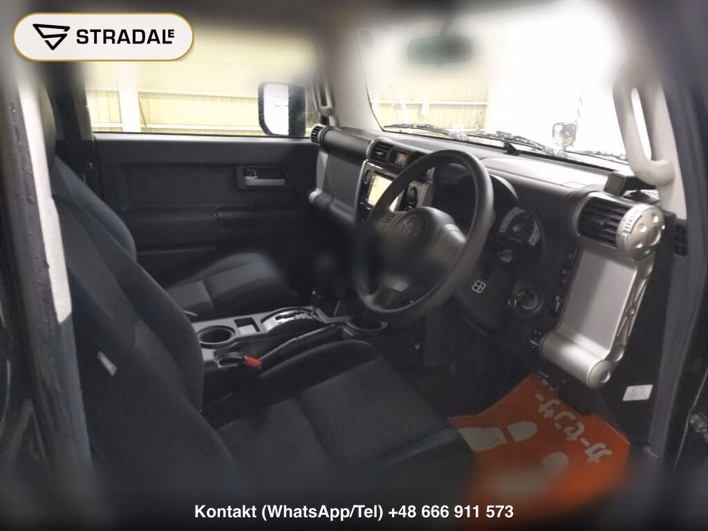 TOYOTA FJ CRUISER 4WD BASE GRADE, miniaturka 4