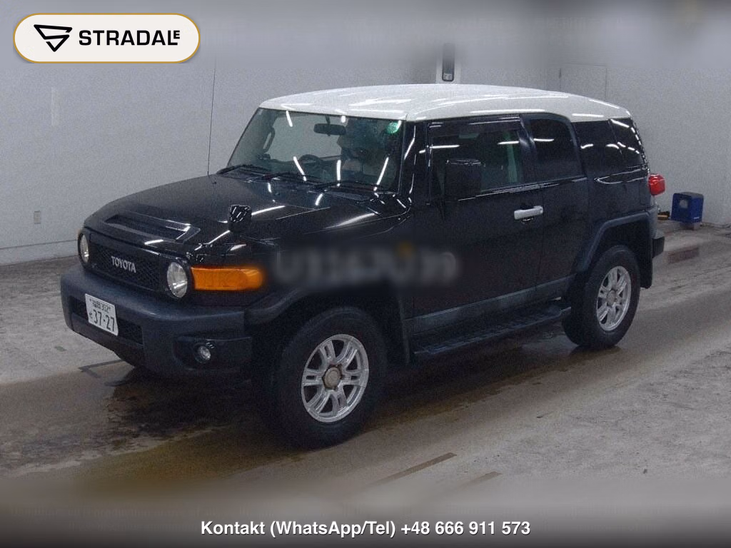 TOYOTA FJ CRUISER 4WD BASE GRADE, miniaturka 5