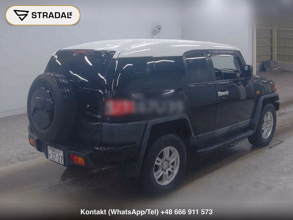 TOYOTA FJ CRUISER 4WD BASE GRADE, miniaturka 6
