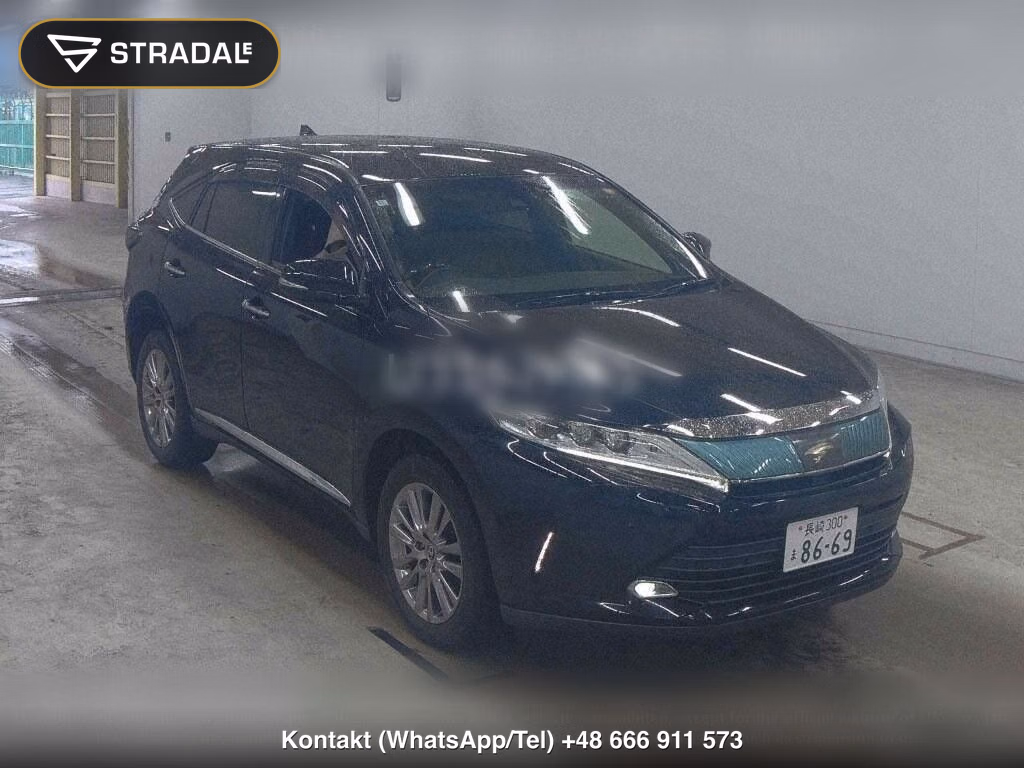 TOYOTA HARRIER PREMIUM, miniaturka 2