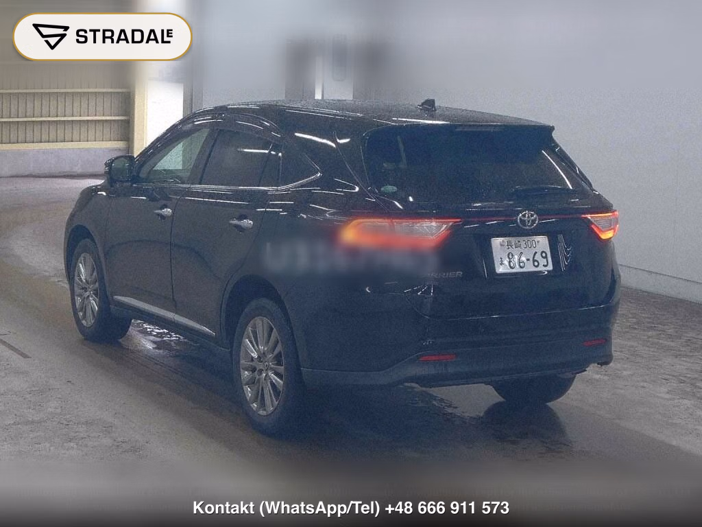 TOYOTA HARRIER PREMIUM, miniaturka 3